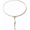 Colier cu howlite si perle naturale