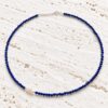Colier din lapis lazuli cu perle