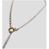 Colier punk din perle cu charm Baroque Stick