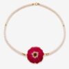 Colier din perle naturale cu Minirose