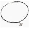 a Colier din Hematite cu charm stea