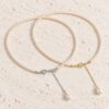 Colier reversibil din perle naturale Colier reversibil din perle naturale