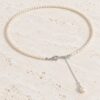 Colier reversibil din perle naturale Colier reversibil din perle naturale