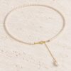 Colier reversibil din perle naturale Colier reversibil din perle naturale