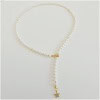 Colier din perle cu charm stea Colier din perle cu charm stea