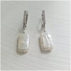 Cercei din argint cu perla Baroque Cercei din argint cu perla Baroque handmade