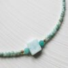 Colier din Amazonite
