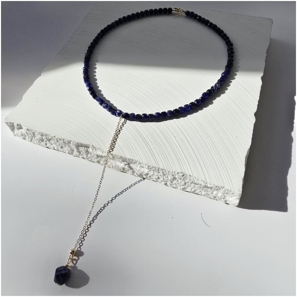 Colier din Lapis Lazuli