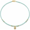 Colier din Amazonite cu charm stea