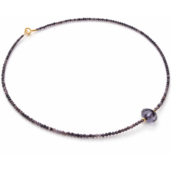 Colier din Tanzanite