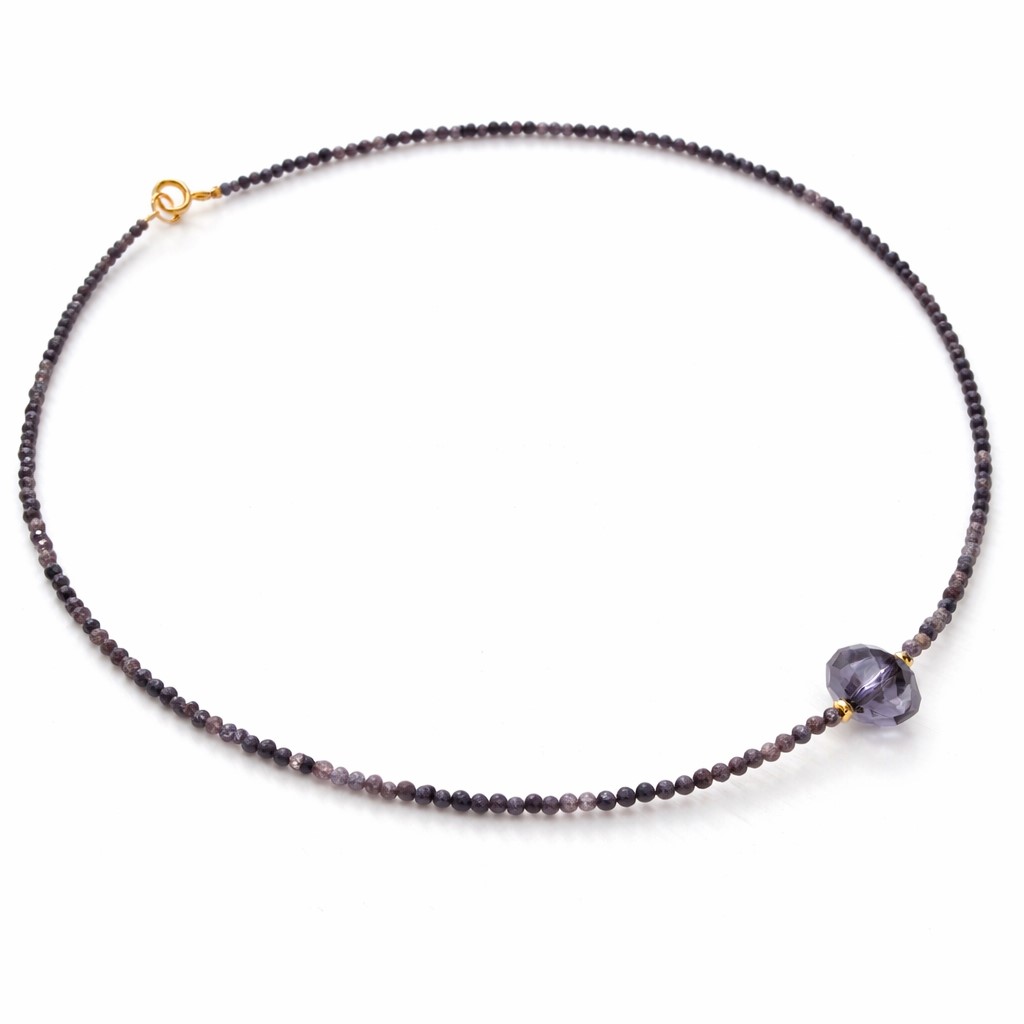 Colier din Tanzanite