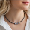 Colier din Tanzanite