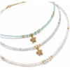 Colier din Amazonite cu charm stea