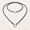 Colier lung din Hematite Colier lung din Hematite