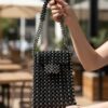 Geantă handmade neagră Urban Chic