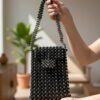 Geantă handmade neagră Urban Chic