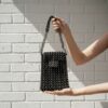 Geantă handmade neagră Urban Chic