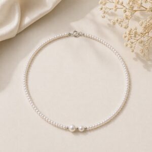 Colier din perle naturale Central Pearls