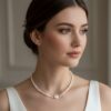 Colier din perle naturale Pure Coin