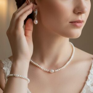 Colier din perle naturale Classic Pearl