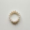 1.1 Inel din perle naturale împletit manual Pearl Weave