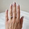 Inel din perle naturale Pearl Drop Ring