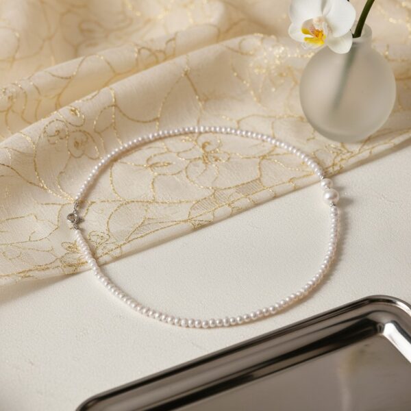 Colier din perle naturale Central Pearls
