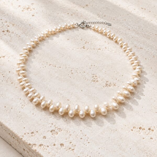 Colier din perle naturale Echilibru