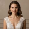 Colier din perle naturale cu charm stea