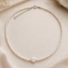 Colier din perle naturale Pure Coin